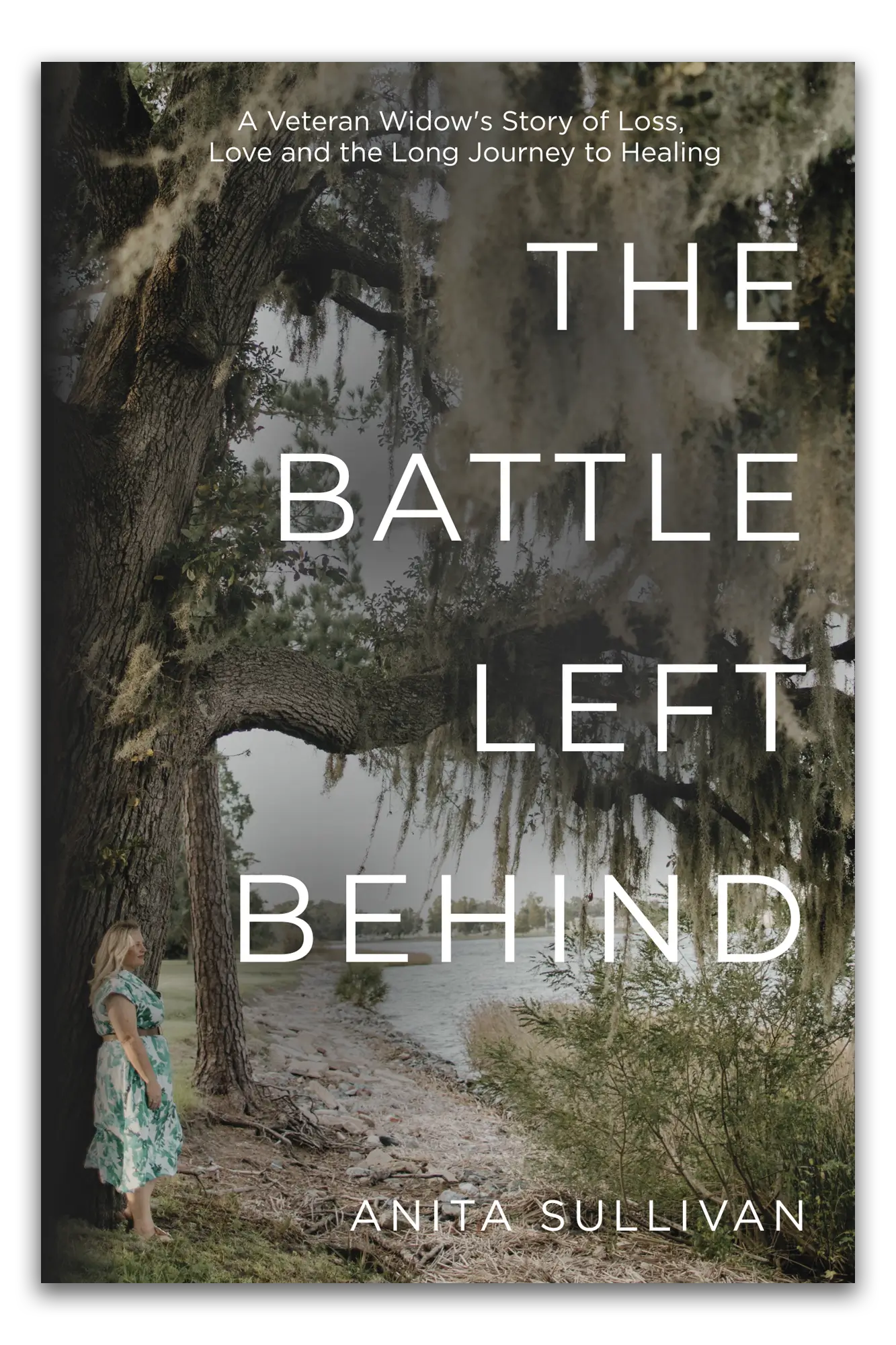 Book cover The Battle Left Behind by Anita Sullivan